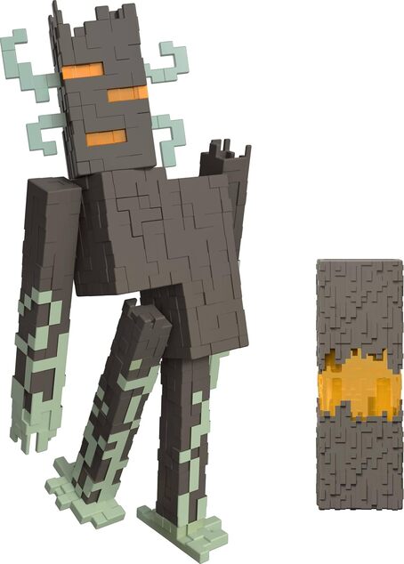 Mattel MINECRAFT® Velká figurka Creaking se světly a zvuky