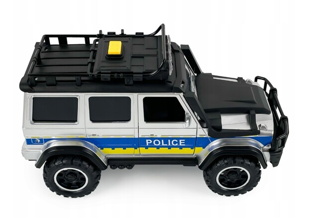 Auto záchranári ternénna polícia plast