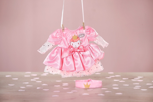 Baby Annabell Narodeninové šatôčky, 43 cm