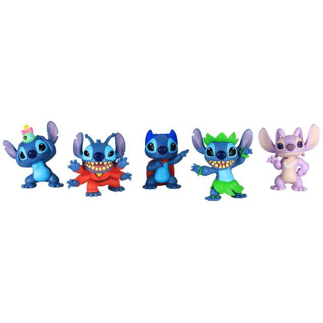 Stitch zberateľský set figúrok