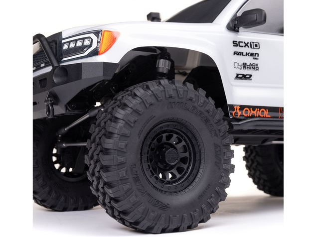 Axial SCX10 III Base Camp 4WD 1:10 RTR sivý