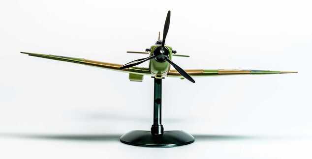 Quick Build letadlo J6000 - Supermarine Spitfire