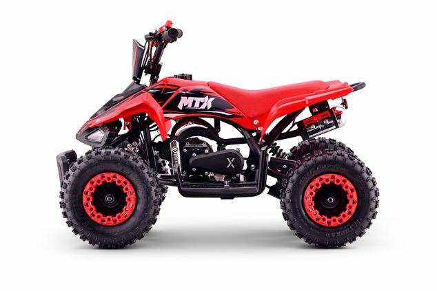 Quad per bambini a benzina Beneo Motors MTX rossa - 49cm3