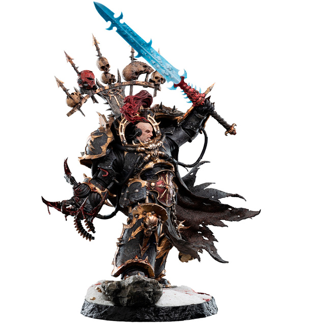 Weta Workshop Warhammer (40k) - Abaddon a Pusztító LE Szobor - 1:6 Méretarány