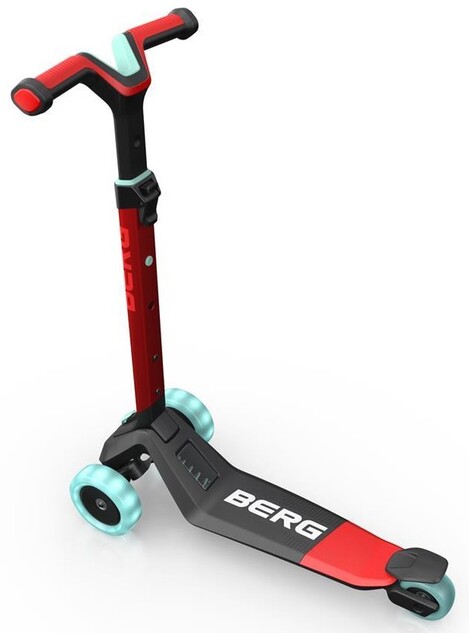 BERG Nexo детска тротинетка Lights Red
