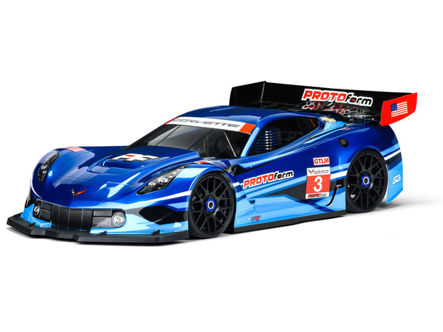 PROTOform karosérie 1:8 Chevrolet Corvette C7.R (krátky rázvor)