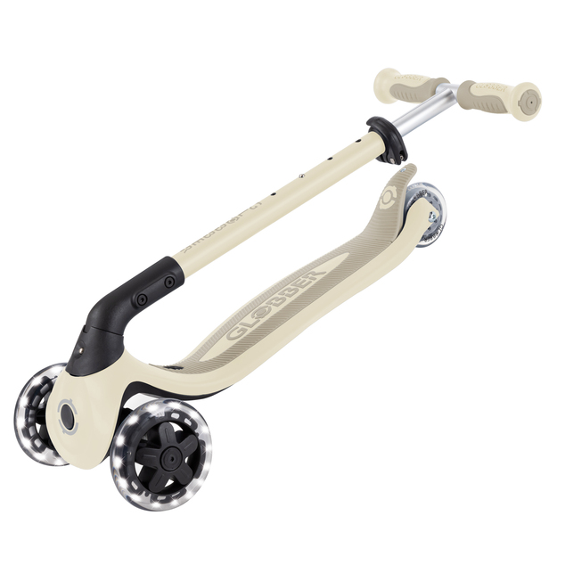 Globber kolobežka Go Up Baby lights 360 °  Taupe