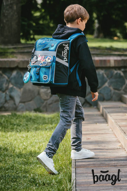 BAAGL Iskolatáska Zippy Sport - Kreatív