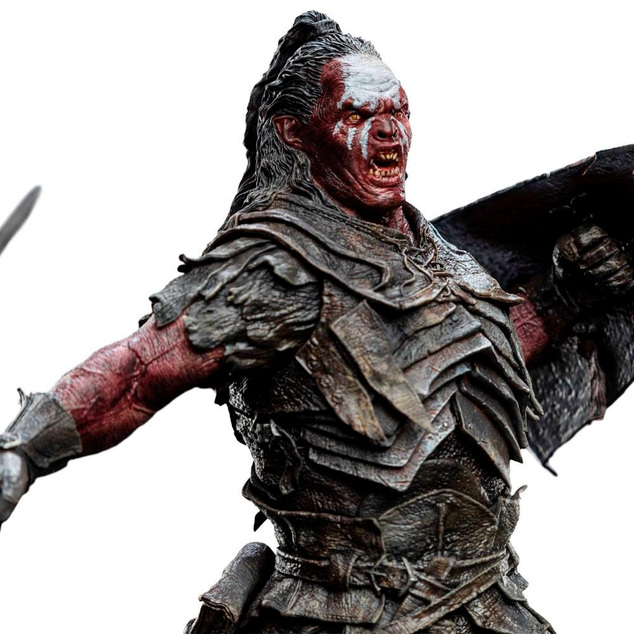 Weta Workshop Le Seigneur des Anneaux - Lurtz Figures of Fandom