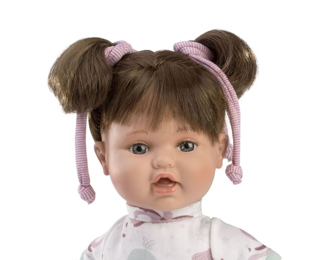 Guca 967 Mi primera muñeca con cuerpo de tela suave - 36 cm