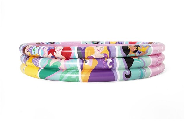 Bestway Aufblasbarer Pool Princess - Durchmesser 122 cm, Höhe 25 cm