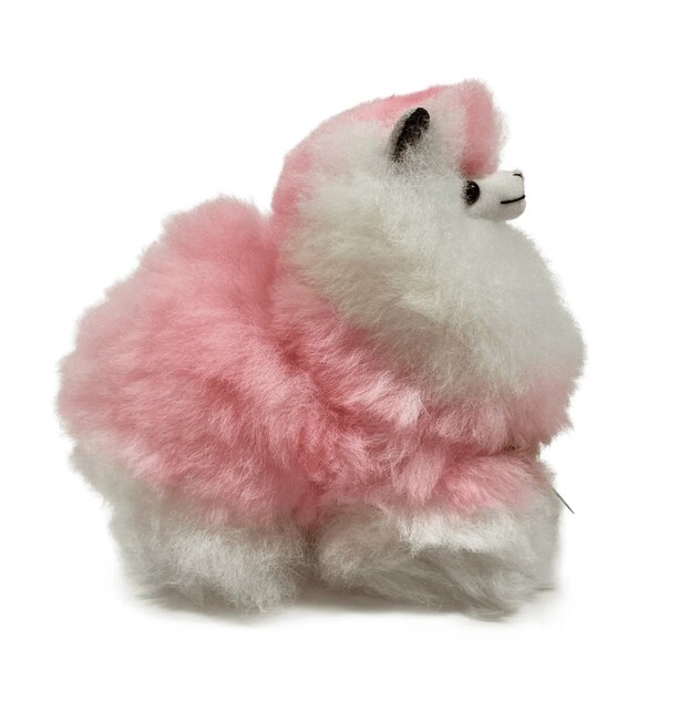 INKARI Плюшена играчка Алпака Мини лимитирана серия Pink Crocus 15cm