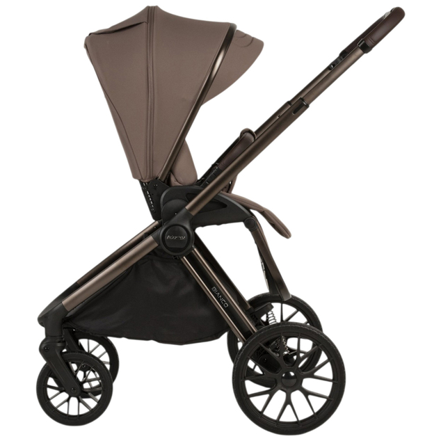 ADAMEX Passeggino combinato Bianco 11 New Chocolate Fango