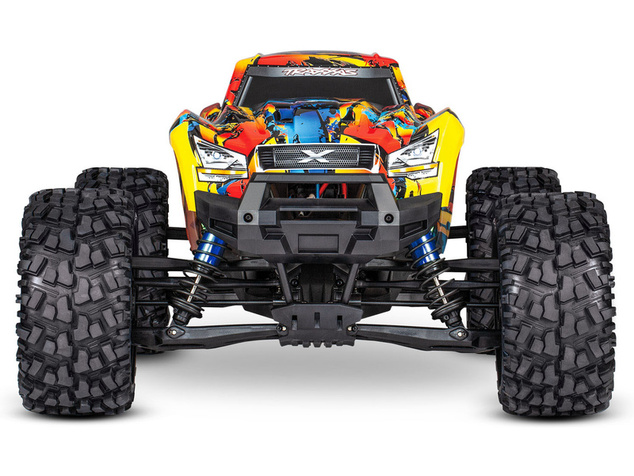 Traxxas X-Maxx 8S Belted 1:5 4WD RTR červený