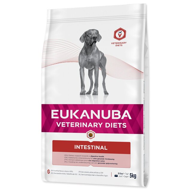 Krmivo EUKANUBA Veterinary Diets Intestinal 5kg