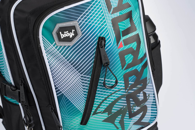 BAAGL Schulrucksack Cubic Krieger