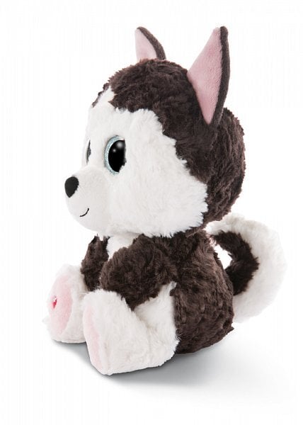 NICI Glubschis plyš Pes Husky Barkley 25cm