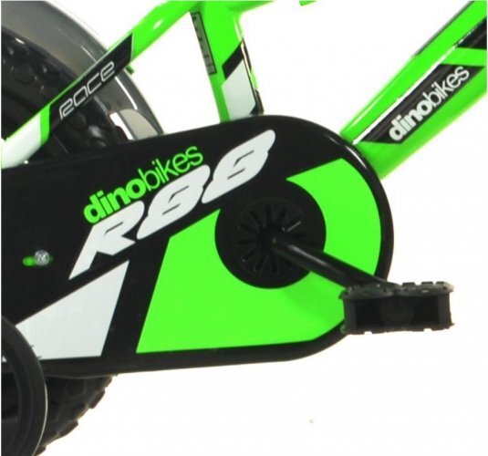 Dino Bikes - Detský bicykel 14" 414UZ - zelený 2017