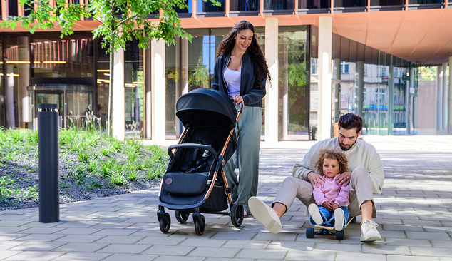 Lionelo Kočík športový Ingrid Green Emerald