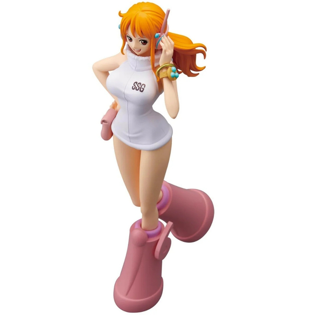 Bandai One Piece -Glitter&amp;amp;Glamours-Nami Estilo Egghead