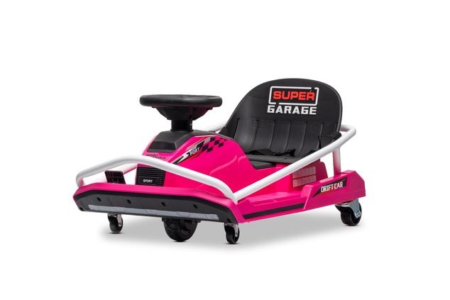 Beneo Motors driftovacia Motokára 24V, ružová, 300W Bezkartáčový Motor, Lítiová batéria, D