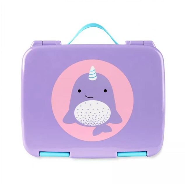 SKIP HOP Zoo krabička na obed Bento Narval