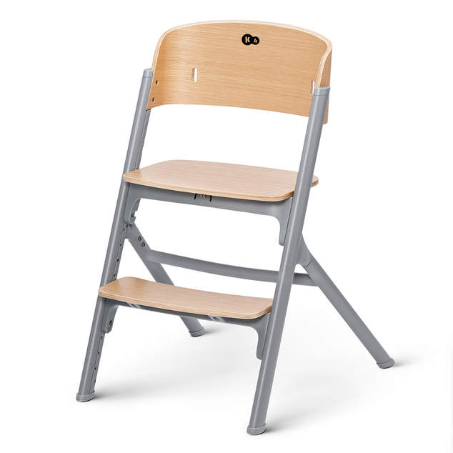 KINDERKRAFT SELECT Set jedálenská stolička Livy Oak + lehátko Calmee, Premium