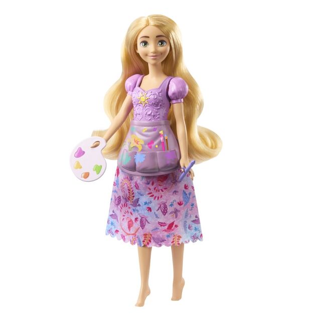 Disney Princess Bábika a rozprávkové obliekanie - Rapunzel