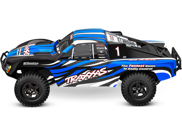 Traxxas Slash 1:10 HD RTR červený