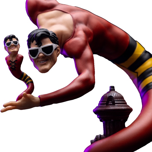 Iron Studios DC Comics - Plastic Man Art Scale 1/10