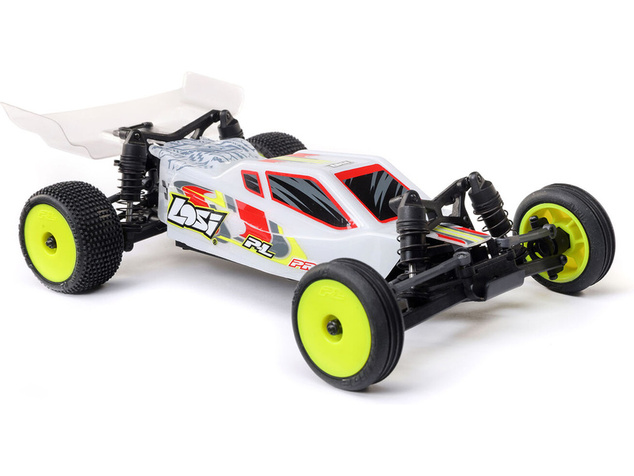 Losi Micro-B 1:24 RTR biela