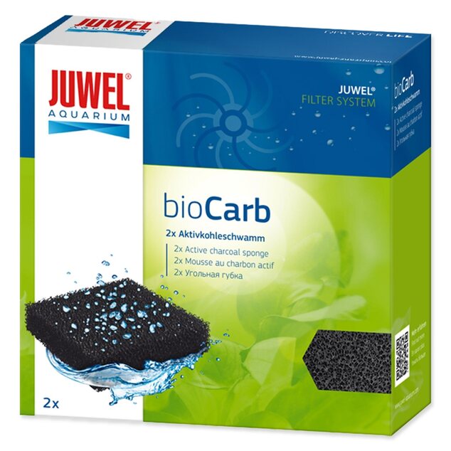 Náplň Juwel uhlie aktívne Compact 2ks