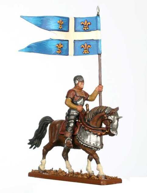 Wargames (AoB) фигурки 8036 - French Knights (преиздаване) (1:72)