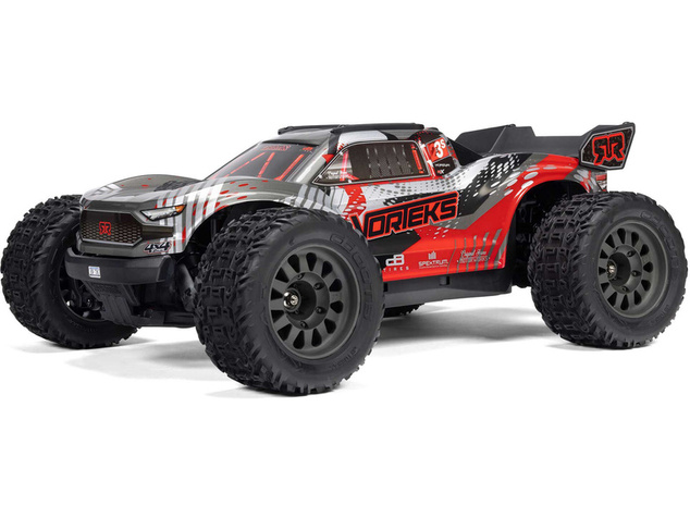 Arrma Vortex 223S BLX 1:10 4WD RTR DSC roja