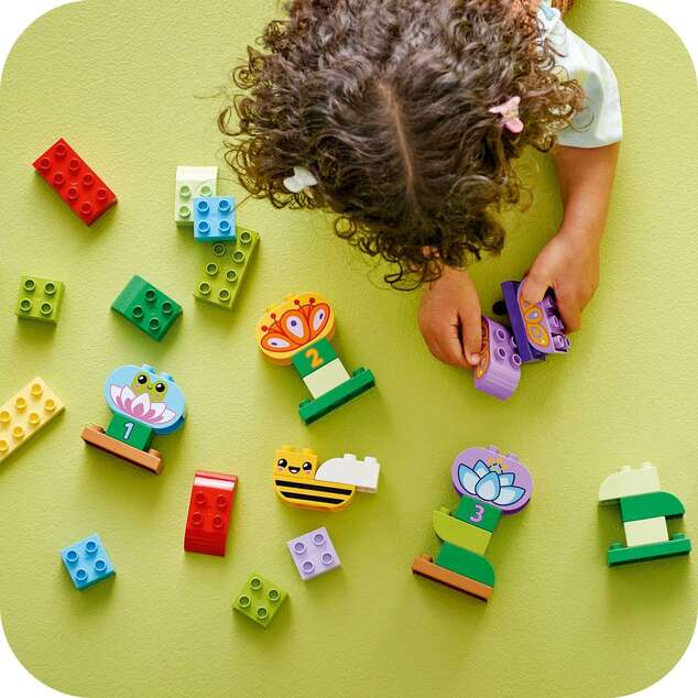 LEGO® DUPLO® 10444 Kreatívna záhrada a kvety