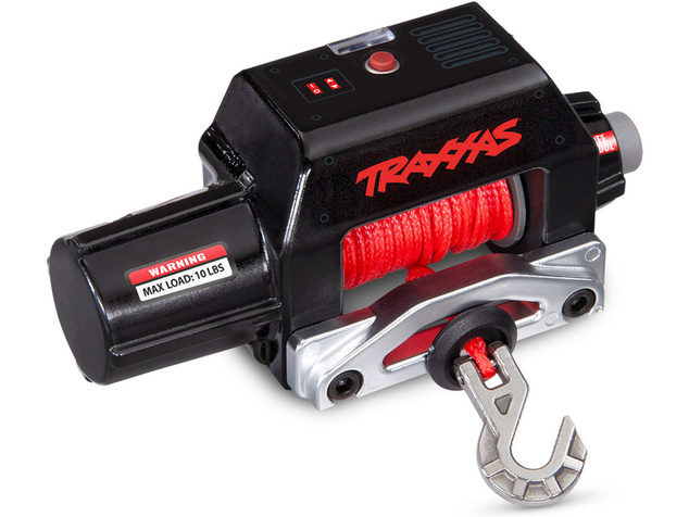 Traxxas elektrický navijak s bezdrôtovým ovládačom