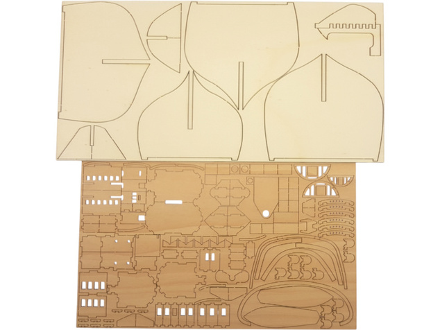 OCCRE Amerigo Vespucci 1:100 + plachty Kit