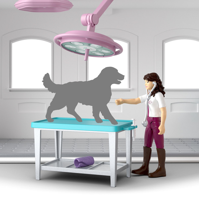 Schleich Clinica pentru cai - Copite sănătoase