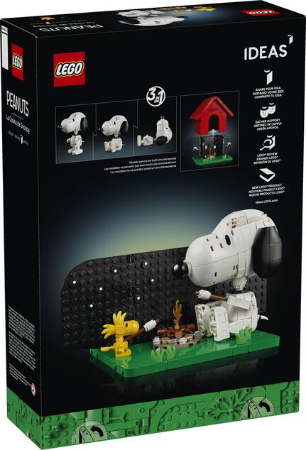 LEGO® Ideas 21368 Peanuts: Snoopyho búda
