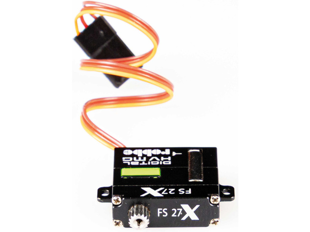 Robbe servo FS 27X HV 1.9kg.cm 0.06s/60°MG