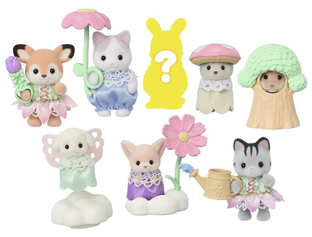 Sylvanian Families Zvieratká jarné mláďatká