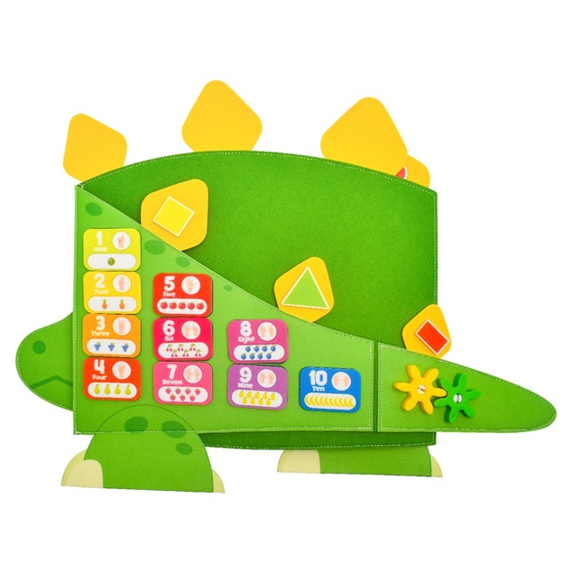 2Kids Toys Soft activity board Dinozaur