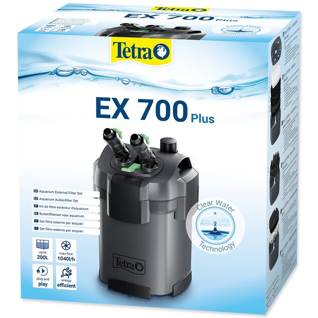 Filter Tetra EX 700 Plus vonkajší, 500l/h