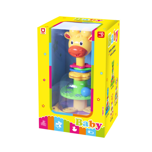 Giocattolo con palline di giraffa