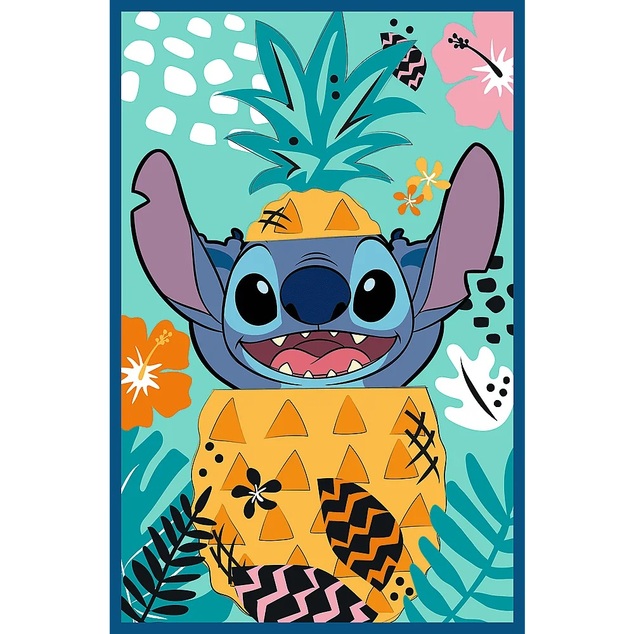 Trefl Puzzle 3 x 80 Stitchov svet / Lilo&amp;Stitch