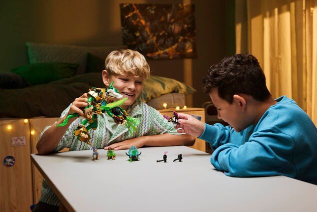 LEGO® DREAMZzz™ 71508 Líščí robotický strážca
