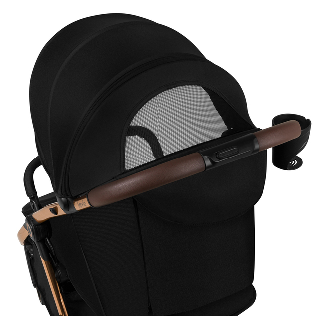 Lionelo Cochecito deportivo Ingrid Black Onyx