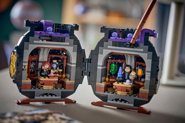 LEGO® Harry Potter™ 76464 Kotlík: Tajná učebňa elixírov