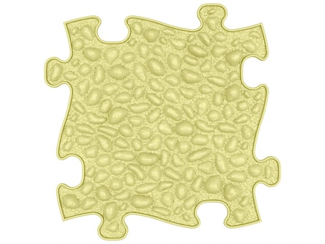 Muffik Ensemble de tapis orthopédiques - Arc-en-ciel Pastel