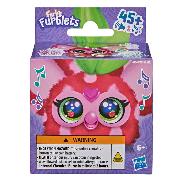 HASBRO - Furby Furblet BER-REE